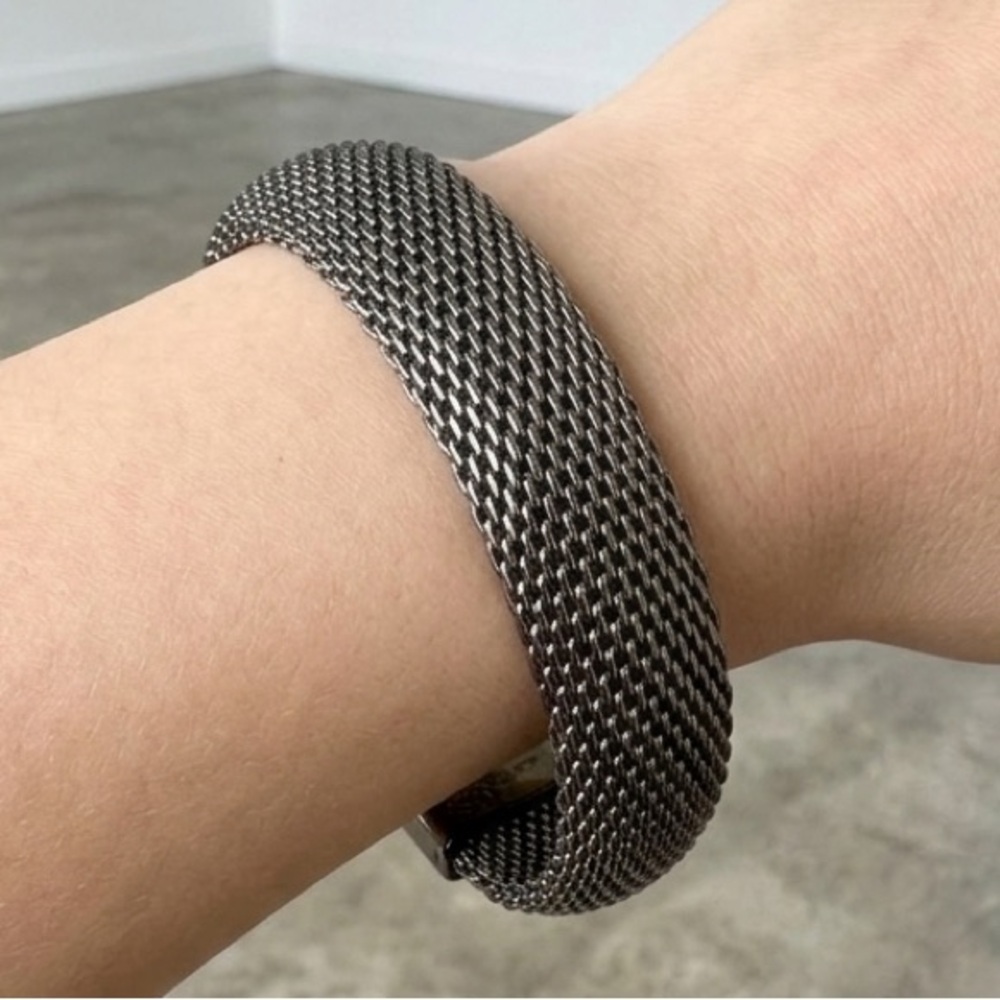 Silver Mesh Bracelet